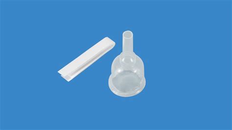 Medical Grade Silicone Male External Catheter Disposable Male External