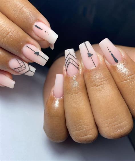 Matte Nude Nail Designs For Summer Morovan