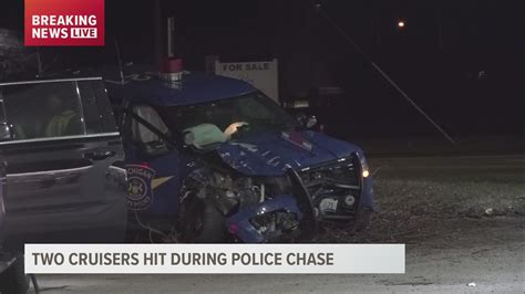 One Arrested After Car Chase With Michigan State Police