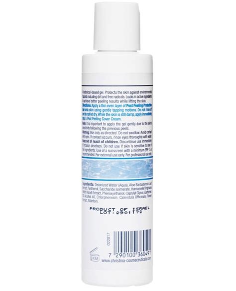 Christina Rose de Mer - natural coral peels buy from AZUM: price ...