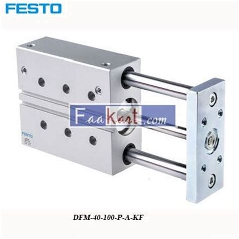 DFM 40 100 P A KF Festo Guide Cylinder Faakart Online Shop