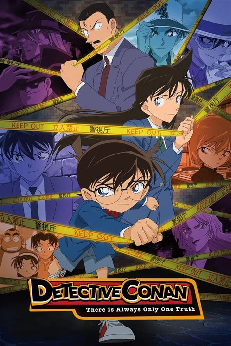 Anyone here watched or read Detective Conan anime/manga? | Incels.is ...