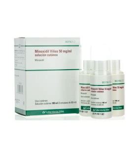 Comprar Minoxidil Vi As Mg Ml Solucion Cutanea Frascos A Precio De