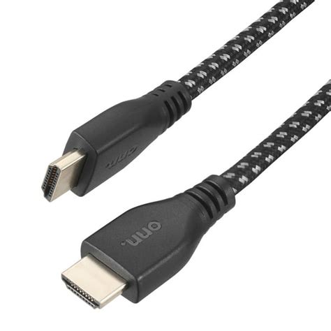 Onn Ultra High Speed 8k 21 Hdmi Cable 10