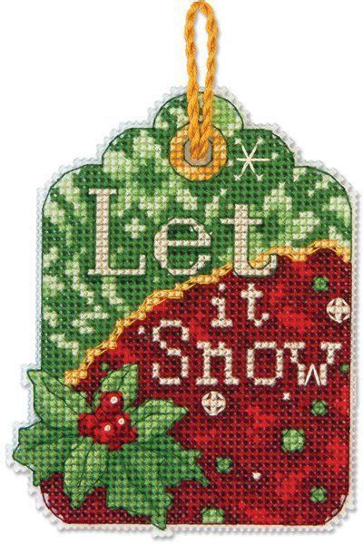 Dimensions Tree Christmas Ornament Cross Stitch Kit 70 08898 Cross Stitch Christmas