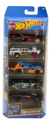 Hot Wheels Pack Carrinhos Mattel V Rios Modelos Escolha Mercadolivre