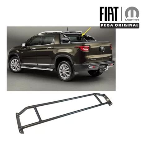 Barra Segurança Vidro Traseiro Vigia Fiat Toro