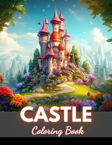 Castle Coloring Book for Adult: High Quality +100 Beautiful Designs by ...