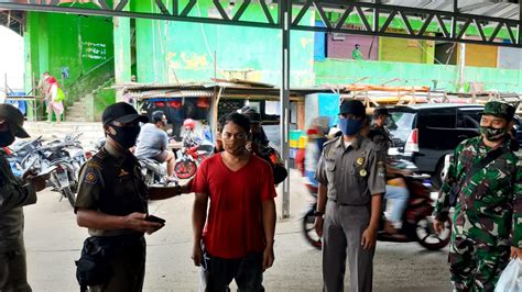 Operasi Yustisi Prokes Di Kota Bekasi 56 Orang Ditindak IndependensI