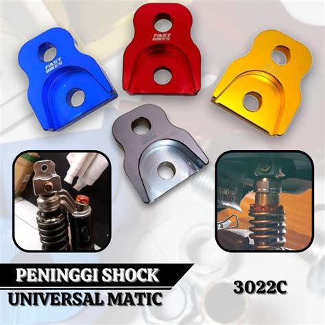 Jual Peninggi Shock Atas Untuk Motor Matic Universal Raiser