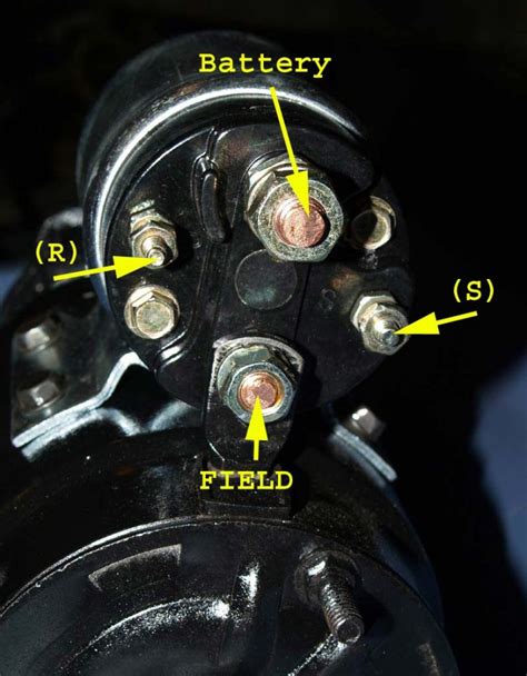 Chevy Starter Solenoid Wiring Diagram Hei