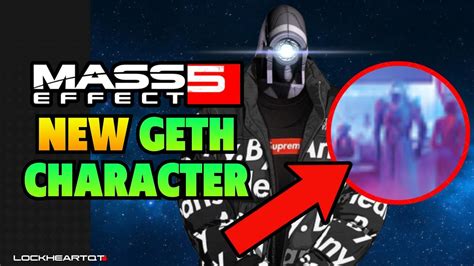 Mass Effect 5 N7 Day 2023 Geth Character Confirmed Youtube