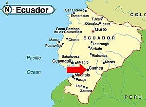 Map Of Cuenca Ecuador - Map Of West