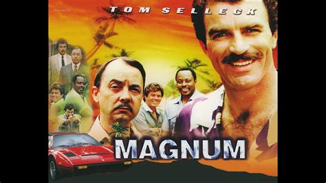 MAGNUM P I THEME COVER SOUND TRACK INTRO Opening THE