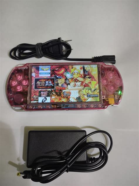 Psp 64gb or 128gb 80psp Games Retro Collection Modded Pink - Etsy