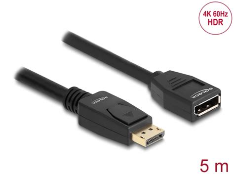 Tragant Produkte Delock Displayport Verl Ngerungskabel K