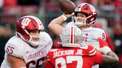 Cfp Chair Explains Indiana Footballs Top 10 Rank Despite Loss To Ohio State