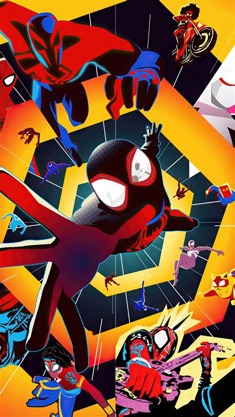 Spider Man Across The Spider Verse Movie Spiderman Marvel Spider