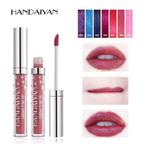 Handaiyan Liquid Lipstick New Glitter Lip Paint Shimmer Lipsticks