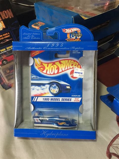 1995 Hot Wheels 30th Anniversary Model Series Commemorative Replica 6