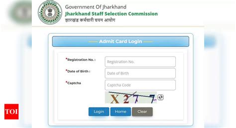 Jssc Admit Card Released For Pgt Exam On Jssc Nic In Direct Link