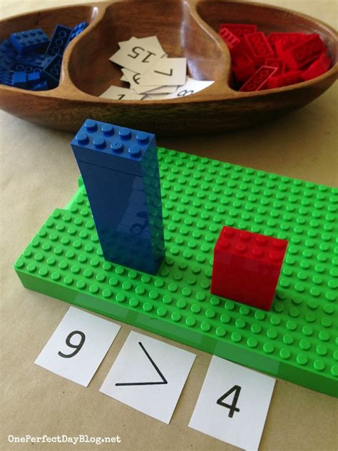 Lego Math Game Lesson Plans
