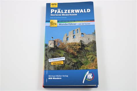 Pfälzerwald Deutsche Weinstraße Wanderführer REISEGLÜCK Shop