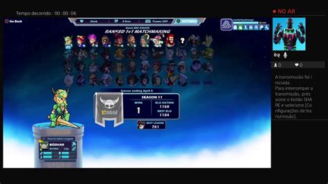 Bora Jogar Brawlhalla Youtube