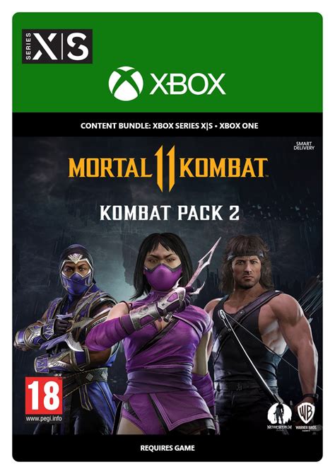 Mortal Kombat 11 Kombat Pack 2 Xbox Onexbox Series Xxbox Series S Elkjøp Elkjøp