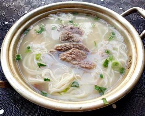 Korean Ox Bone Soup Cherry On My Sundae