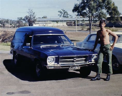 Holden Hq Belmont Panel Van Rodgerd Shannons Club