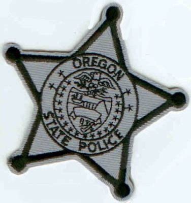 Oregon State Police Patch - Hero Outdoors