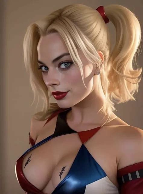 HARLEY QUINN SEXY Latex Hot Margot Robbie Large A Poster Plus Free Postage PicClick UK