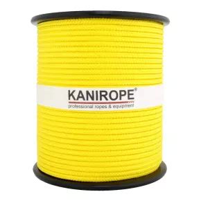 Corde cordage polypropylène PP tressée 4mm 16x tressée de Kanirope