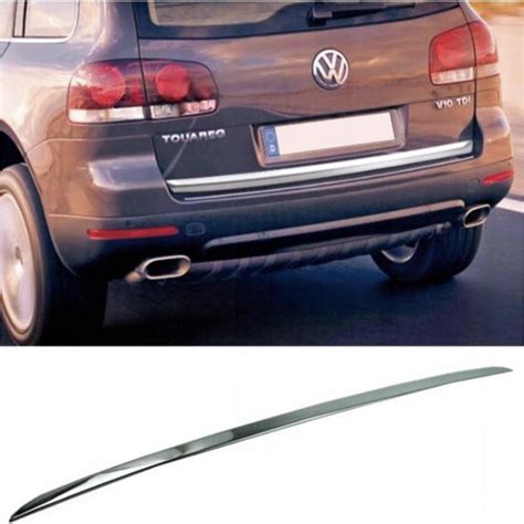 Listwa Na Zderzak Martig Vw Touareg Listwa Chrom Chromowana Klape Cm