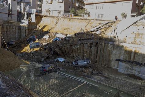 Si Apre Grossa Voragine In Strada Alla Balduina A Roma Procura Indaga