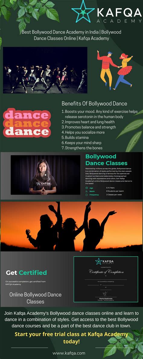 Bollywood Dance Classes Online by Kafqa Academy - Issuu