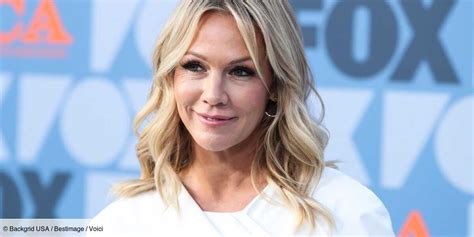 Ce N Est Jamais Facile Jennie Garth Toujours Tr S Affect E Par Le