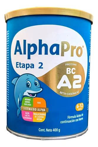 Formula Infantil Alphapro Etapa 2 Láctea Con Hierro Envío Gratis