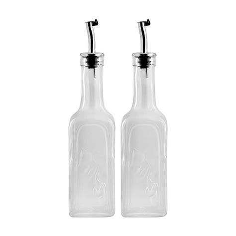 Buy Pasabahce Home Made Oil Vinegar Metal Jar 80350 Online At Special