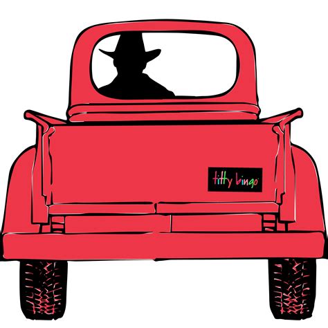 Truck Tailgate Clipart