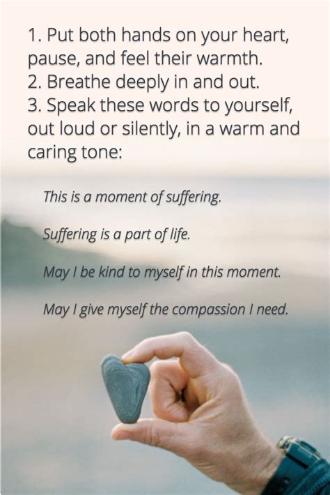 Self Compassion Break — Kara Dial Msw Lcsw At Empowered Life Counseling