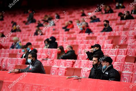 Supporters Before English Premier League Soccer Editorial Stock Photo