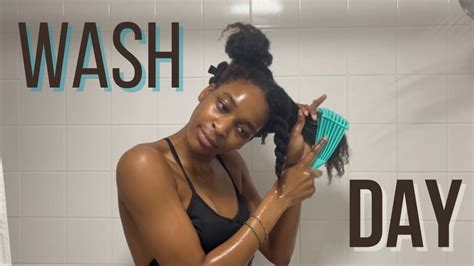 Simple Wash Day Routine Youtube