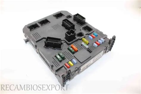 CAJA DE FUSIBLES Citroen Peugeot Partner 9657999680 BSI E01 00