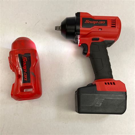 Snap On 18V 3 8 Drive MonsterLithium Cordless Impact Wrench CT9010