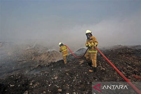 Bnpb Klhk Terapkan Sistem Injeksi Atasi Kebakaran Tpa Rawakucing