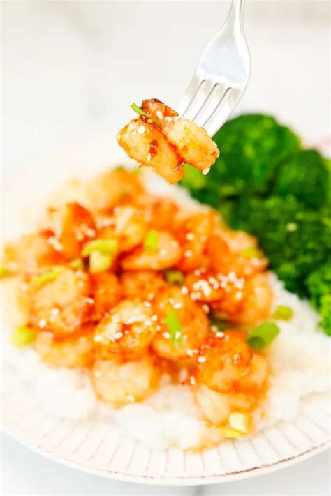 Honey Garlic Sriracha Shrimp A Cedar Spoon