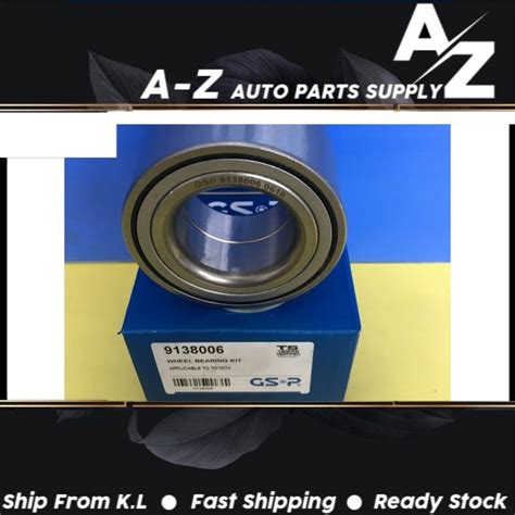 Gsp Toyota Vios Ncp Front Wheel Bearing Lazada