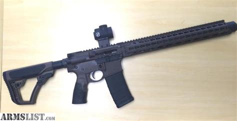 Armslist For Sale New Daniel Defense Isr 300blk Integrally Suppressed